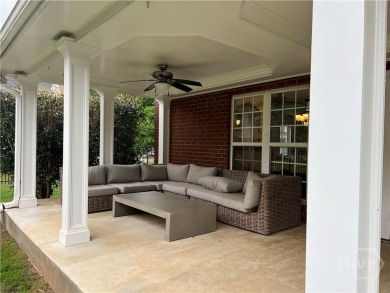 Enjoy life in this beautiful all-brick, low maintenance home in on Jennings Mill Country Club in Georgia - for sale on GolfHomes.com, golf home, golf lot