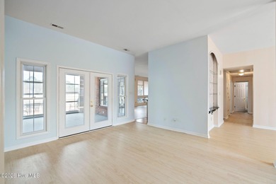 Single-Story Brick Golf Course Home with Pond View | Fairfield on Harbour Point Golf Club in North Carolina - for sale on GolfHomes.com, golf home, golf lot