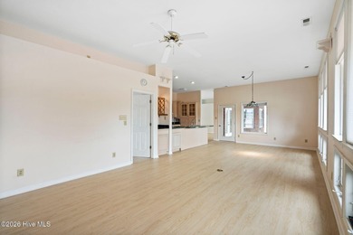 Single-Story Brick Golf Course Home with Pond View | Fairfield on Harbour Point Golf Club in North Carolina - for sale on GolfHomes.com, golf home, golf lot