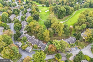 Welcome to this lovely and well maintained Marlborough Model on Hersheys Mill Golf Club in Pennsylvania - for sale on GolfHomes.com, golf home, golf lot