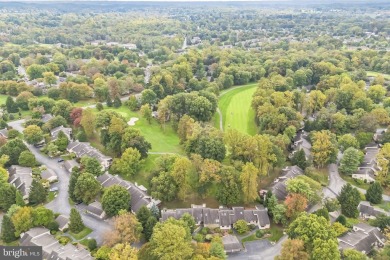 Welcome to this lovely and well maintained Marlborough Model on Hersheys Mill Golf Club in Pennsylvania - for sale on GolfHomes.com, golf home, golf lot