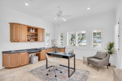 Located on one of the most desirable streets in the community on Country Club of Landfall in North Carolina - for sale on GolfHomes.com, golf home, golf lot