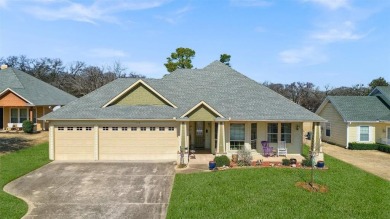 This thoughtfully designed 3-bedroom, 2-bath home offers on Lake Kiowa Golf Course in Texas - for sale on GolfHomes.com, golf home, golf lot