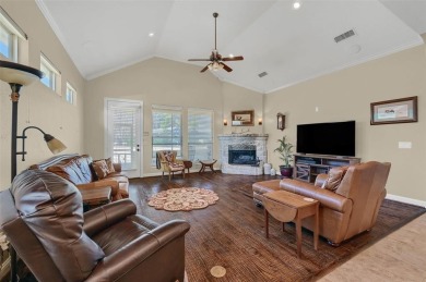 This thoughtfully designed 3-bedroom, 2-bath home offers on Lake Kiowa Golf Course in Texas - for sale on GolfHomes.com, golf home, golf lot