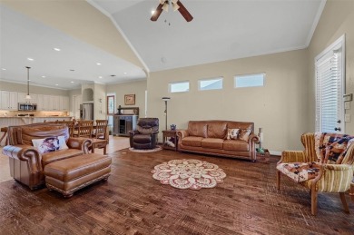 This thoughtfully designed 3-bedroom, 2-bath home offers on Lake Kiowa Golf Course in Texas - for sale on GolfHomes.com, golf home, golf lot