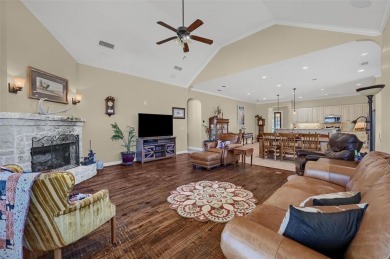 This thoughtfully designed 3-bedroom, 2-bath home offers on Lake Kiowa Golf Course in Texas - for sale on GolfHomes.com, golf home, golf lot