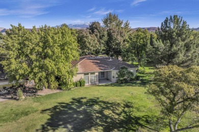 The perfect retreat nestled between the green & tee box of on Sunbrook Golf Course in Utah - for sale on GolfHomes.com, golf home, golf lot