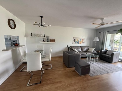 Beautiful condo 2 bedrooms, 2 bathrooms in Lauderhill East on Lauderhill Golf Course in Florida - for sale on GolfHomes.com, golf home, golf lot