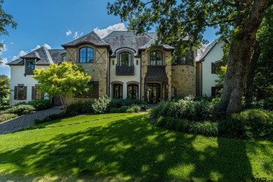 This stunning custom home is situated overlooking the 4th hole on Cascades Golf Club in Texas - for sale on GolfHomes.com, golf home, golf lot