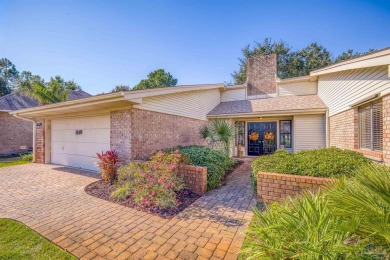 Enjoy the Gulf Breeze lifestyle in this waterfront home with on Tiger Point Golf and Country Club in Florida - for sale on GolfHomes.com, golf home, golf lot