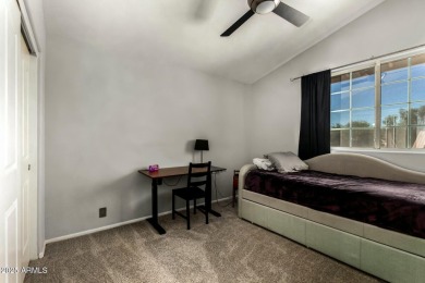 As you enter the home, you're immediately welcomed by soaring on Club West Golf Club in Arizona - for sale on GolfHomes.com, golf home, golf lot