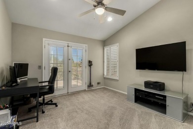 As you enter the home, you're immediately welcomed by soaring on Club West Golf Club in Arizona - for sale on GolfHomes.com, golf home, golf lot