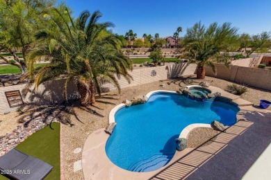 As you enter the home, you're immediately welcomed by soaring on Club West Golf Club in Arizona - for sale on GolfHomes.com, golf home, golf lot