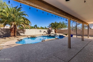 As you enter the home, you're immediately welcomed by soaring on Club West Golf Club in Arizona - for sale on GolfHomes.com, golf home, golf lot