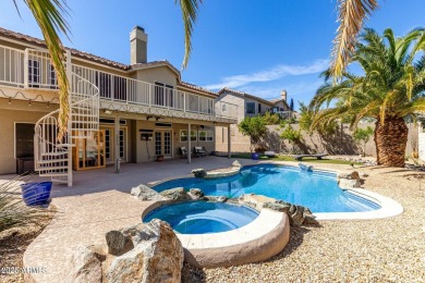 As you enter the home, you're immediately welcomed by soaring on Club West Golf Club in Arizona - for sale on GolfHomes.com, golf home, golf lot