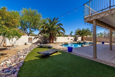 As you enter the home, you're immediately welcomed by soaring on Club West Golf Club in Arizona - for sale on GolfHomes.com, golf home, golf lot