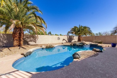 As you enter the home, you're immediately welcomed by soaring on Club West Golf Club in Arizona - for sale on GolfHomes.com, golf home, golf lot