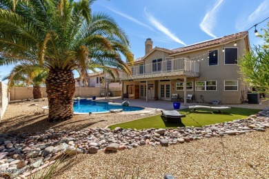 As you enter the home, you're immediately welcomed by soaring on Club West Golf Club in Arizona - for sale on GolfHomes.com, golf home, golf lot