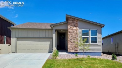 HUGE ranch plan, just TWO YEARS OLD! Backing to OPEN SPACE with on Antler Creek Golf Course in Colorado - for sale on GolfHomes.com, golf home, golf lot