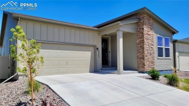 HUGE ranch plan, just TWO YEARS OLD! Backing to OPEN SPACE with on Antler Creek Golf Course in Colorado - for sale on GolfHomes.com, golf home, golf lot