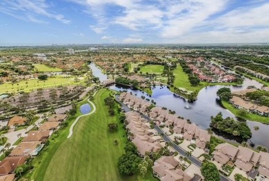 Welcome to 167 Waterbend Drive, an exquisite 2 bedrooms on Jonathans Landing Golf Club in Florida - for sale on GolfHomes.com, golf home, golf lot