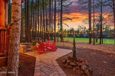 Discover elegant living paired with the charm of the southwest on Pinetop Lakes Country Club in Arizona - for sale on GolfHomes.com, golf home, golf lot