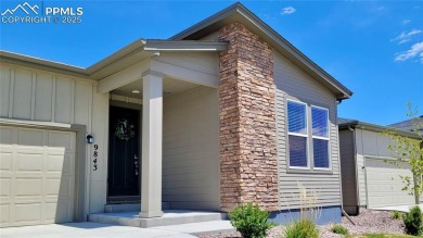 HUGE ranch plan, just TWO YEARS OLD! Backing to OPEN SPACE with on Antler Creek Golf Course in Colorado - for sale on GolfHomes.com, golf home, golf lot