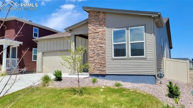 HUGE ranch plan, just TWO YEARS OLD! Backing to OPEN SPACE with on Antler Creek Golf Course in Colorado - for sale on GolfHomes.com, golf home, golf lot