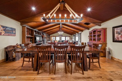 Discover elegant living paired with the charm of the southwest on Pinetop Lakes Country Club in Arizona - for sale on GolfHomes.com, golf home, golf lot