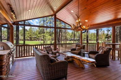 Discover elegant living paired with the charm of the southwest on Pinetop Lakes Country Club in Arizona - for sale on GolfHomes.com, golf home, golf lot