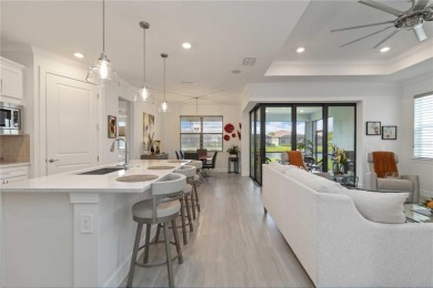 Immaculate Pulte Mystique with Exceptional Upgrades on Premier on The Concession Golf Club in Florida - for sale on GolfHomes.com, golf home, golf lot