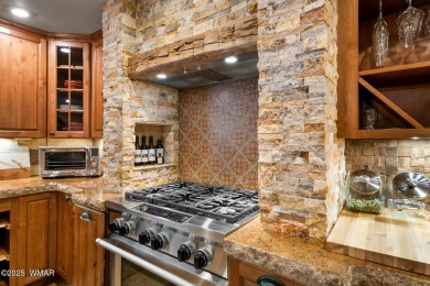 Discover elegant living paired with the charm of the southwest on Pinetop Lakes Country Club in Arizona - for sale on GolfHomes.com, golf home, golf lot