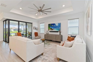 Immaculate Pulte Mystique with Exceptional Upgrades on Premier on The Concession Golf Club in Florida - for sale on GolfHomes.com, golf home, golf lot
