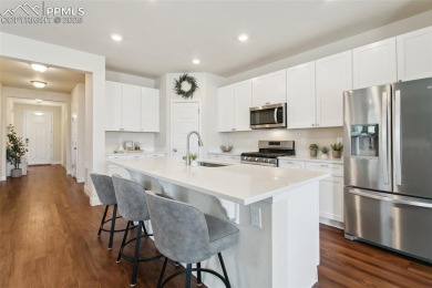 HUGE ranch plan, just TWO YEARS OLD! Backing to OPEN SPACE with on Antler Creek Golf Course in Colorado - for sale on GolfHomes.com, golf home, golf lot
