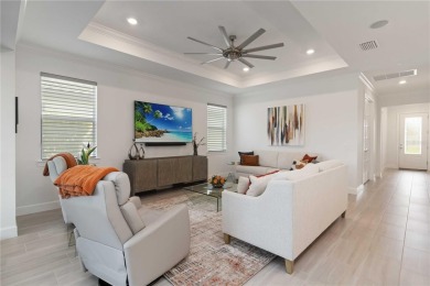 Immaculate Pulte Mystique with Exceptional Upgrades on Premier on The Concession Golf Club in Florida - for sale on GolfHomes.com, golf home, golf lot