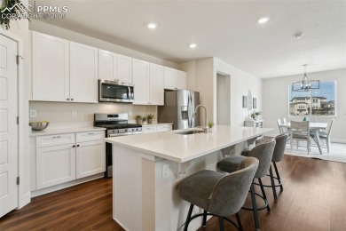 HUGE ranch plan, just TWO YEARS OLD! Backing to OPEN SPACE with on Antler Creek Golf Course in Colorado - for sale on GolfHomes.com, golf home, golf lot