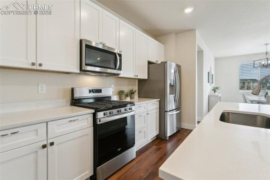 HUGE ranch plan, just TWO YEARS OLD! Backing to OPEN SPACE with on Antler Creek Golf Course in Colorado - for sale on GolfHomes.com, golf home, golf lot