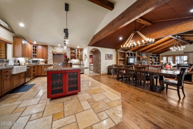 Discover elegant living paired with the charm of the southwest on Pinetop Lakes Country Club in Arizona - for sale on GolfHomes.com, golf home, golf lot