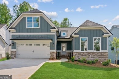 Welcome to 4306 Links Blvd, a charming ranch-style home with a on Traditions of Braselton Golf Club in Georgia - for sale on GolfHomes.com, golf home, golf lot