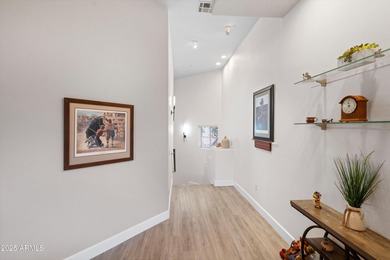 Incredible full-time residence or lock-and-leave luxury with on TPC of Scottsdale  in Arizona - for sale on GolfHomes.com, golf home, golf lot