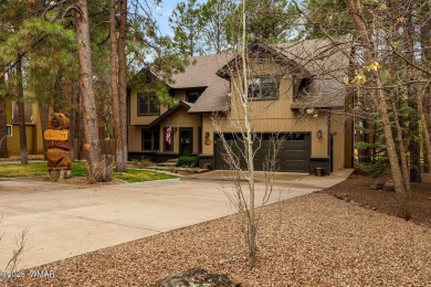 There's plenty of room for the whole family in this home!  This on Pinetop Lakes Golf and Country Club in Arizona - for sale on GolfHomes.com, golf home, golf lot