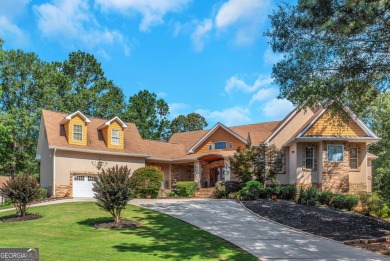 Welcome to your dream home-a true Southern Charmer nestled in on Eagles Landing Country Club in Georgia - for sale on GolfHomes.com, golf home, golf lot