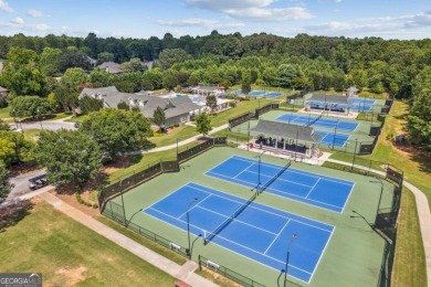 Popular and hard to find Ranch style home on a private homesite on Traditions of Braselton Golf Club in Georgia - for sale on GolfHomes.com, golf home, golf lot