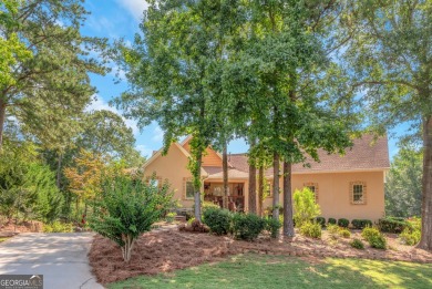 Welcome to your dream home-a true Southern Charmer nestled in on Eagles Landing Country Club in Georgia - for sale on GolfHomes.com, golf home, golf lot
