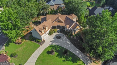 Welcome to your dream home-a true Southern Charmer nestled in on Eagles Landing Country Club in Georgia - for sale on GolfHomes.com, golf home, golf lot