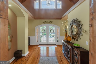 Welcome to your dream home-a true Southern Charmer nestled in on Eagles Landing Country Club in Georgia - for sale on GolfHomes.com, golf home, golf lot