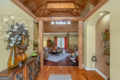 Welcome to your dream home-a true Southern Charmer nestled in on Eagles Landing Country Club in Georgia - for sale on GolfHomes.com, golf home, golf lot