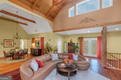Welcome to your dream home-a true Southern Charmer nestled in on Eagles Landing Country Club in Georgia - for sale on GolfHomes.com, golf home, golf lot