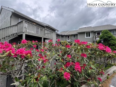 Escape to the mountains in this charming fully furnished on Sugar Mountain Golf Course in North Carolina - for sale on GolfHomes.com, golf home, golf lot