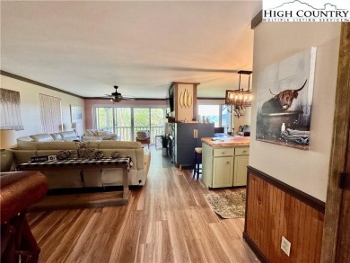 Escape to the mountains in this charming fully furnished on Sugar Mountain Golf Course in North Carolina - for sale on GolfHomes.com, golf home, golf lot